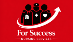 For Success Nursing Services Logo